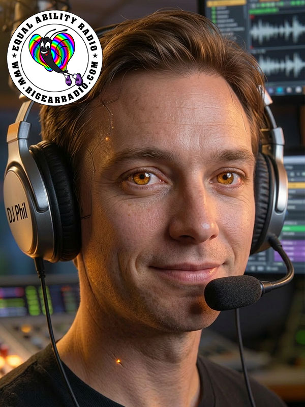 DJ Phil — Big Ear Radio presenter